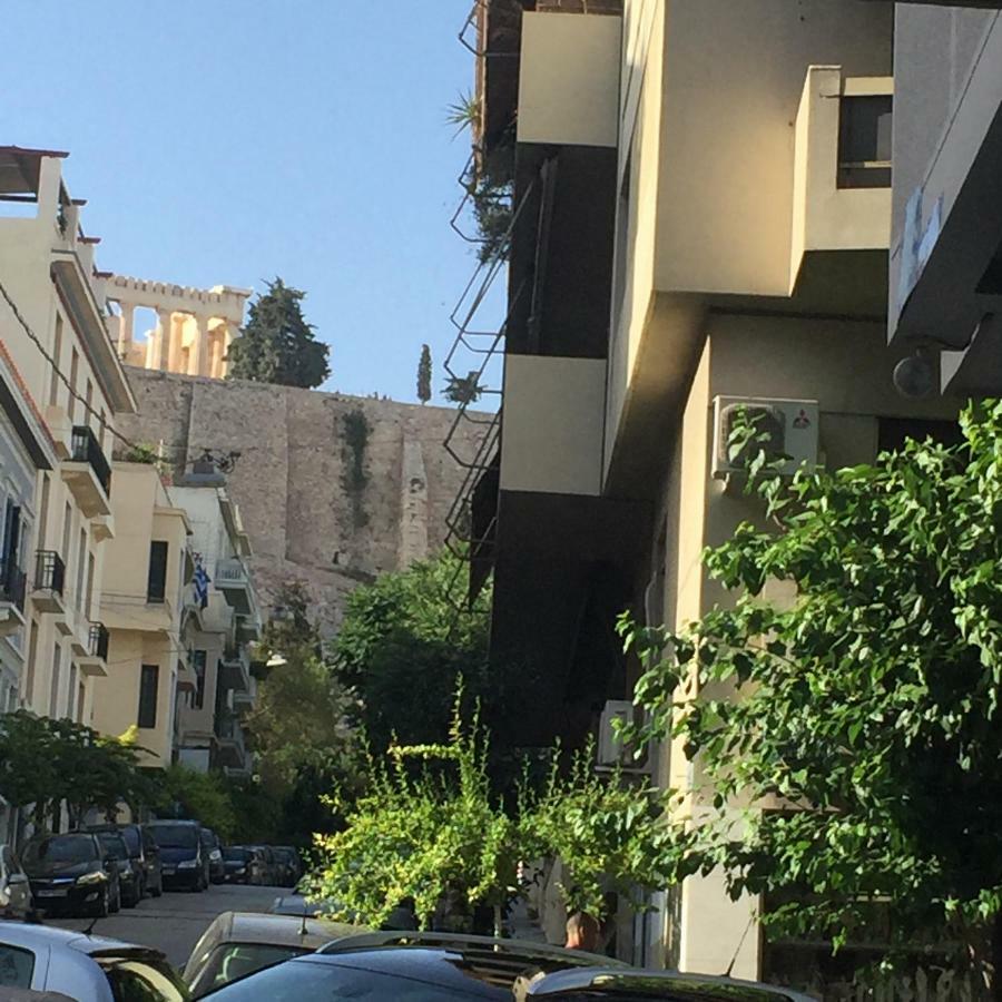 Acropolis Caryatids Apartment 2 Αθήνα Εξωτερικό φωτογραφία