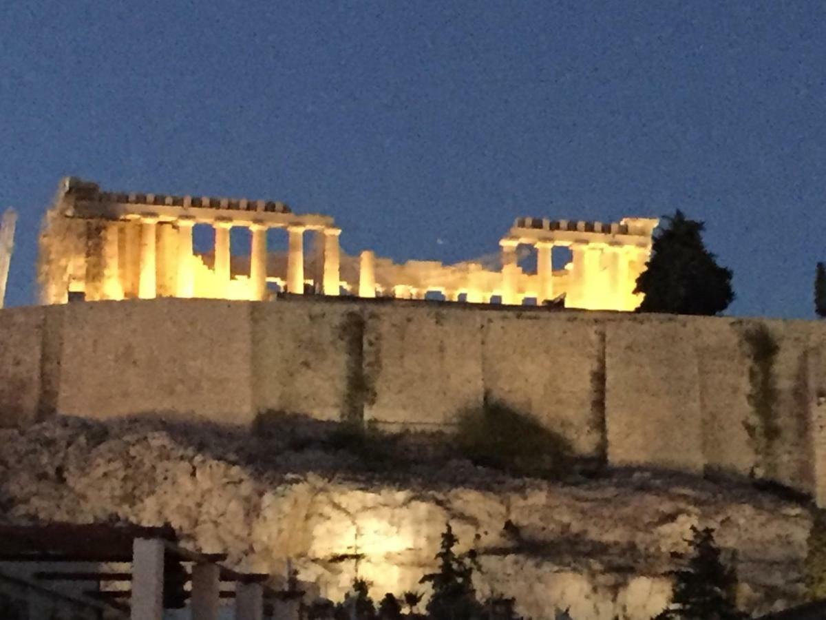 Acropolis Caryatids Apartment 2 Αθήνα Εξωτερικό φωτογραφία