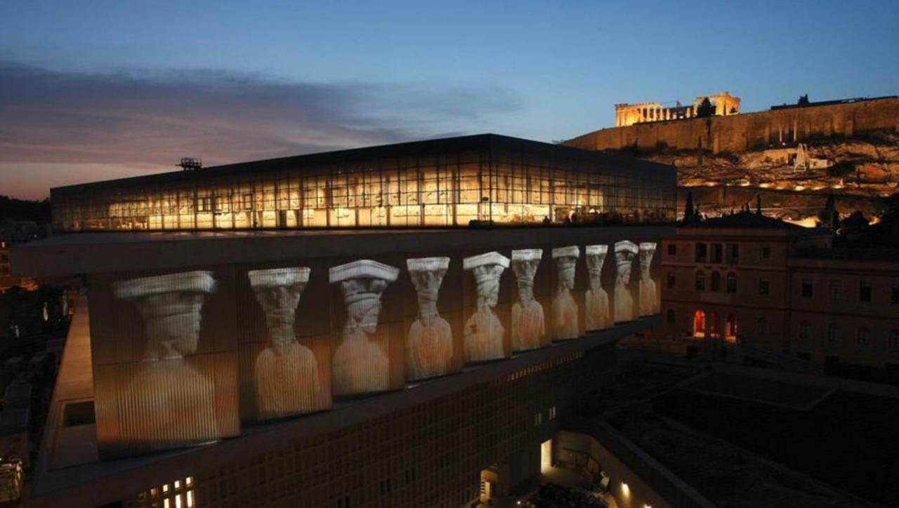 Acropolis Caryatids Apartment 2 Αθήνα Εξωτερικό φωτογραφία