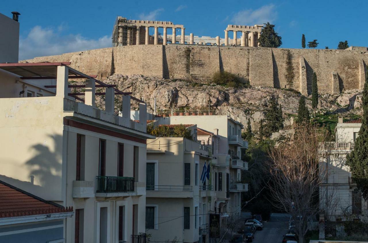 Acropolis Caryatids Apartment 2 Αθήνα Εξωτερικό φωτογραφία