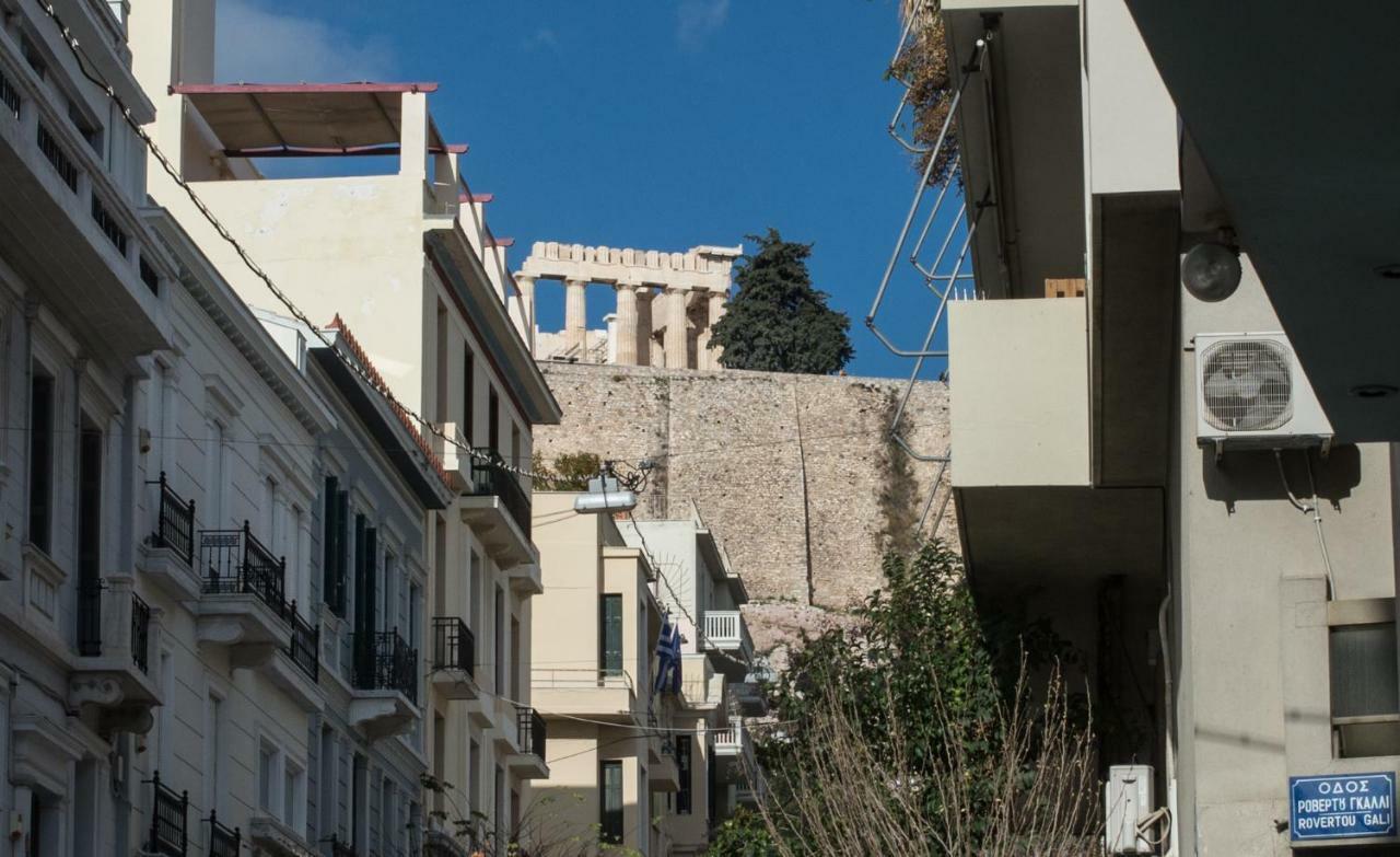 Acropolis Caryatids Apartment 2 Αθήνα Εξωτερικό φωτογραφία