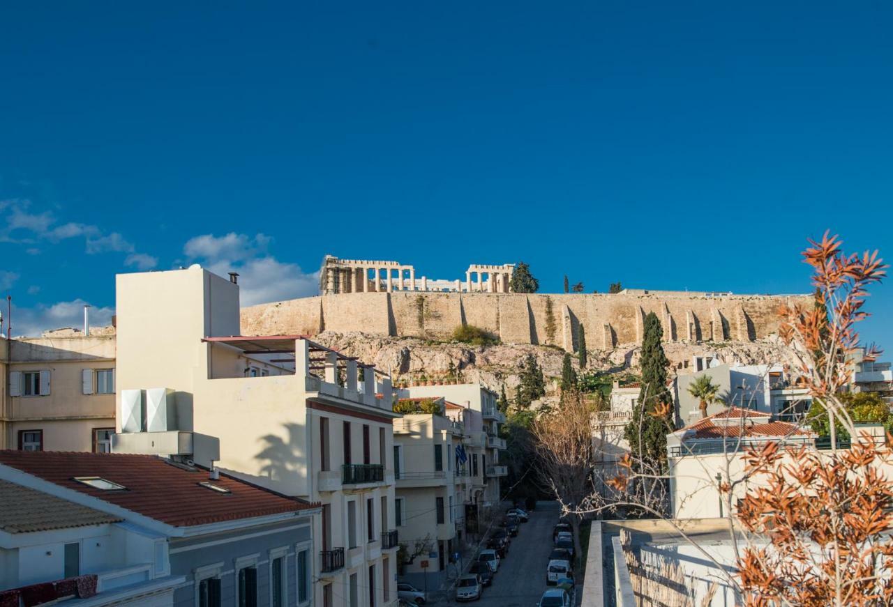 Acropolis Caryatids Apartment 2 Αθήνα Εξωτερικό φωτογραφία